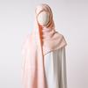 Foulard Soft Head Wraps For Women Headband Long Muslim Quadrate Shawl Female Pashmina Bohemia Hijab Scarf