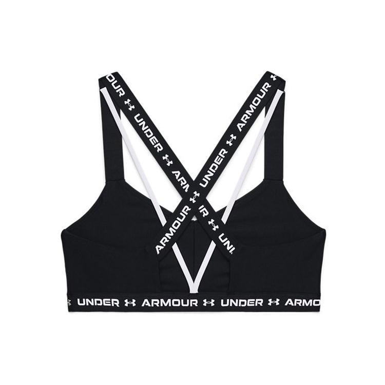 Under Armour Crossback Tank Top Women's Black 1361033-001