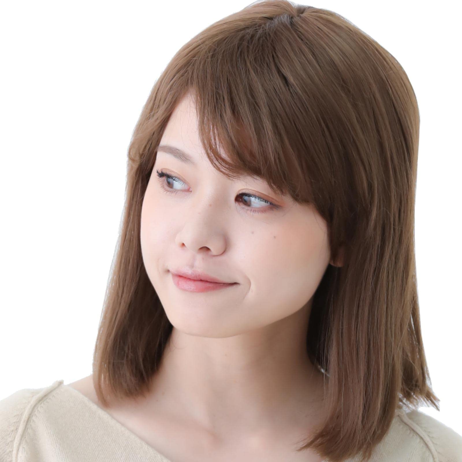 

Medical Hat Plaisir Wig Wig Full Wig Brown Medical Wig Medical Wig E12 (Honey Brown)