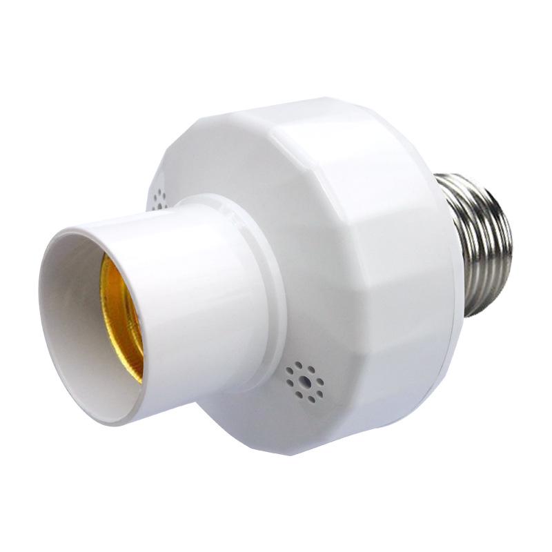 Remote-Control Infrared Sensor Lamp Holder with Sound and Light Activation