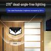 Outdoor Solar Motion Sensor LED Wall Light