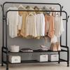 Miling Foldable Single Pole Clothes Rack