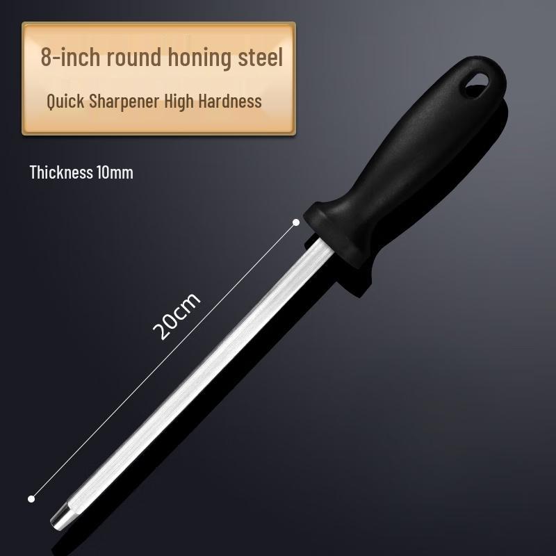 Yuzhuxun High Carbon Steel Sharpening Rod