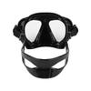 Diving Goggles for and Scuba Unisex Tempered Glass Black Anti-Fog Snorkeling, Swimming, Diving, Adults, Lenses,