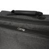 Guitar Pedal Organizer with Multifunctional Storage Pockets Padded Interior Polyester Texture for Live Performances