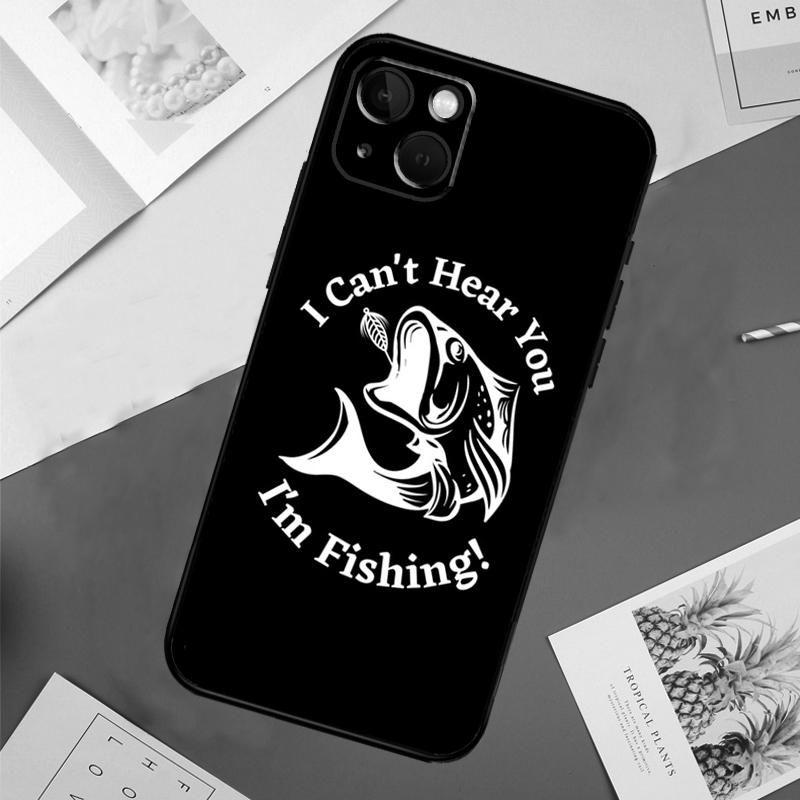 Carp Fishing Case For iPhone 14 15 16 Pro Max 11 12 13 Mini X XR XS Max Plus Phone Back Cover