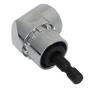 Screwdriver Angle Bit 105 Degrees  Turn Electric Drill Accessory Attachment Extension 14in Hex