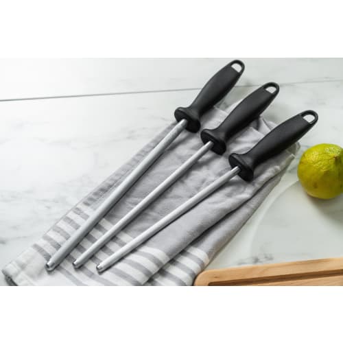 Zwilling "Twin Sharpening Steel Sharpening Rod" Steel Rod Sharpener Sharpening [Japan Official Product] 32576-231