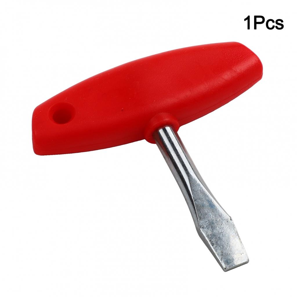 Robust Steel T Handle Screwdriver for Tight Spaces Repairing