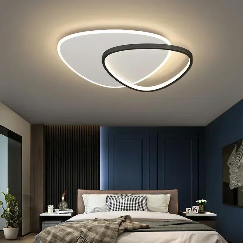 Moderní LED stropní svítidlo pro ložnici, obývací pokoj, jídelnu, chodbu, pracovnu, balkon, lustr, lustr, svítidlo, vnitřní domácí dekorace