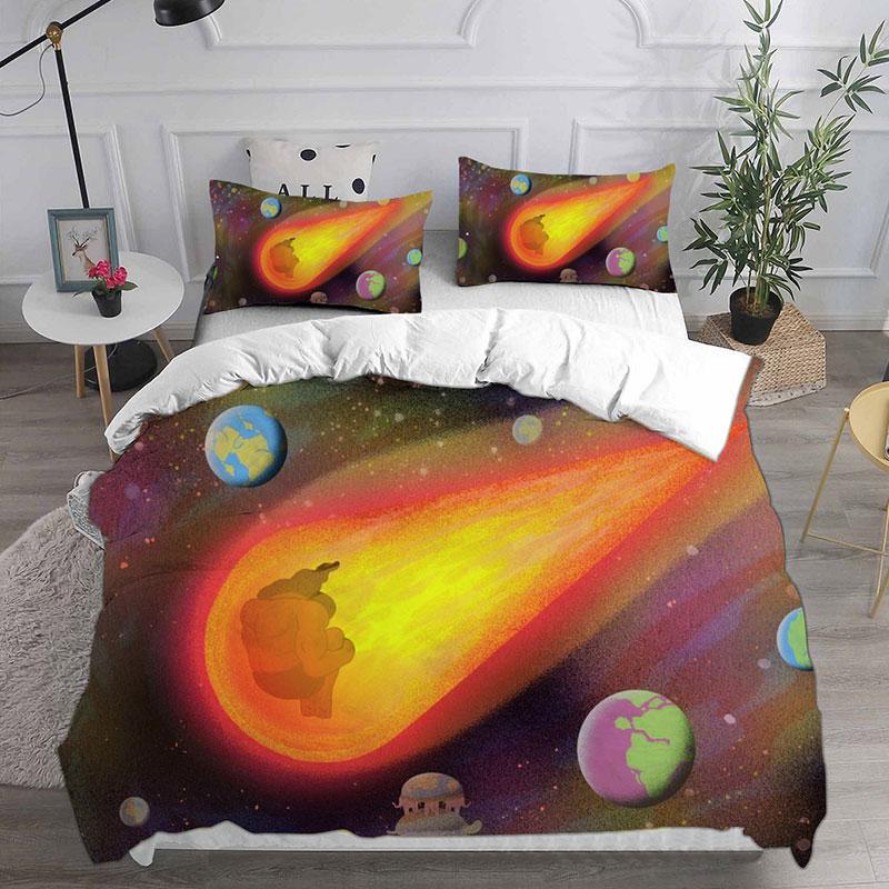 The Midnight Gospel Bedding Sets Comforter Quilt Bed Cover Duvet Cover Pillow Case 2-3 Pieces Sets Kids Adult Size