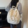 Schoolbag Korean Travel Backpack Women Can Carry One Shoulder Messenger Large Capacity Bag New Simple Multi-purpose Backpack