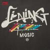 Li-Ning 2025 Unisex Fashion Print Round Neck Sweatshirt
