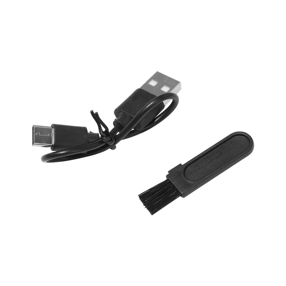 Type-C Charging Smart Shaver Waterproof Design Portable Rotary Razor  Travel Use