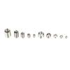 150pcs M3M8 Stainless Steel SS304 Coiled Wire Helical Screw Thread Inserts