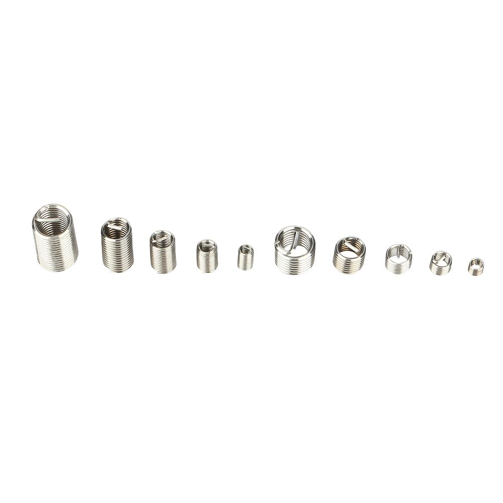 150pcs M3M8 Stainless Steel SS304 Coiled Wire Helical Screw Thread Inserts
