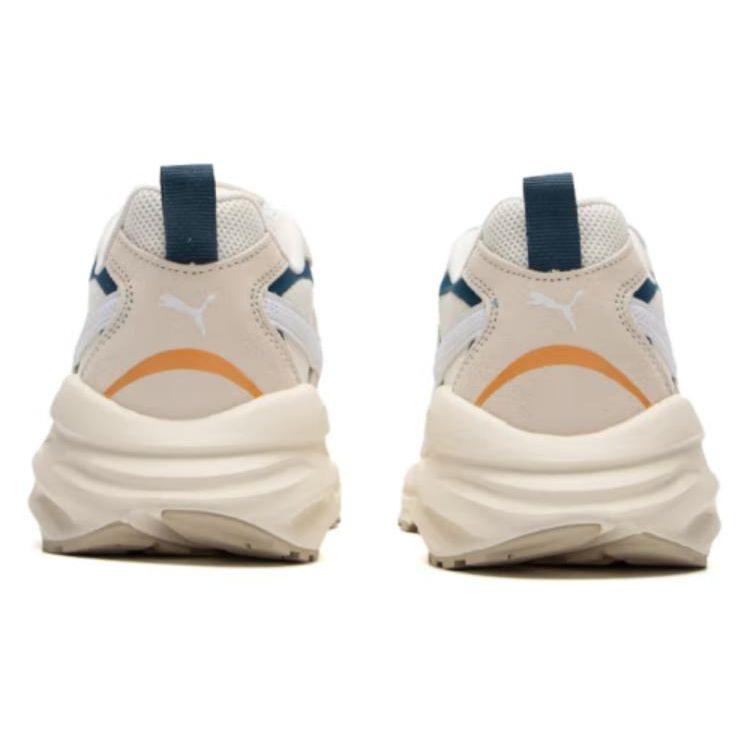 PUMA Hypnotic LS Unisex Warm White Alpine Snow Low Top Lifestyle Sneakers 395295-04