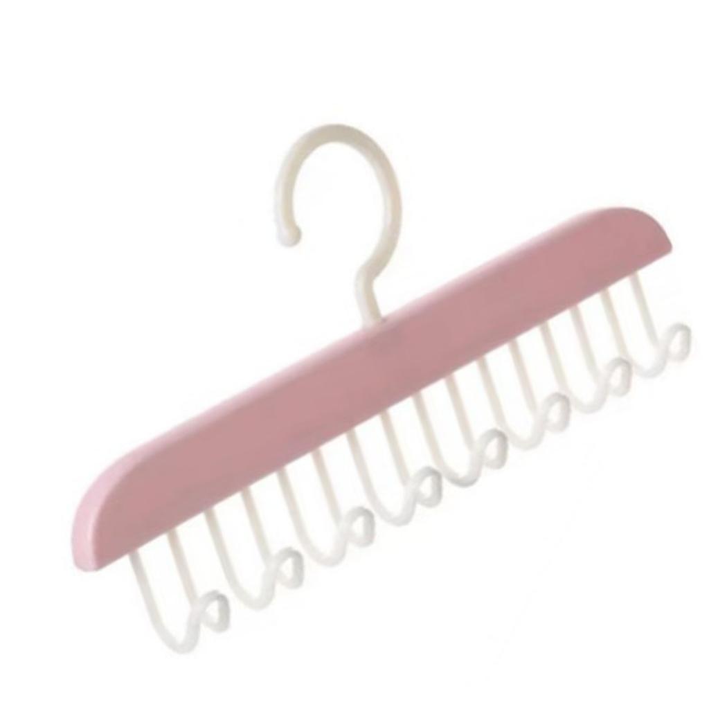 Top Hanger Space Saving Bra   Wavy Clothes Hanger with Hooks for Camisoles     Bras Ties Swimsuits Strappy Dress