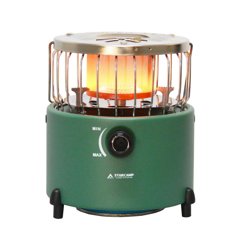 Portable Outdoor Camping Stove: Dual-Use Heating and Cooking for Water Boiling and Mountaineering
