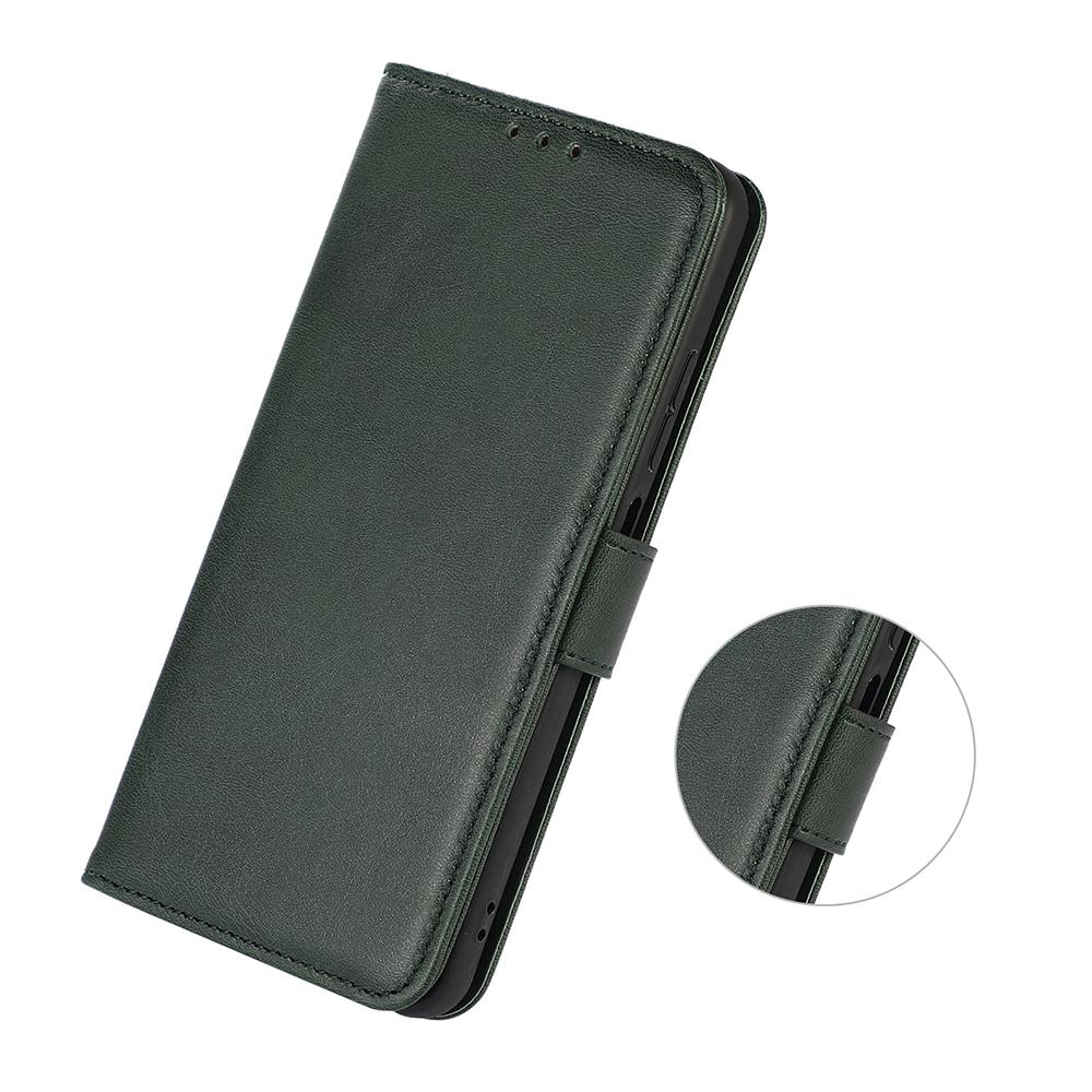 For Xiaomi Poco C71 4G/Redmi A5 4G (171.7*77.8*8.3mm) Case Cowhide Texture Leather Wallet Phone Cover with Stand