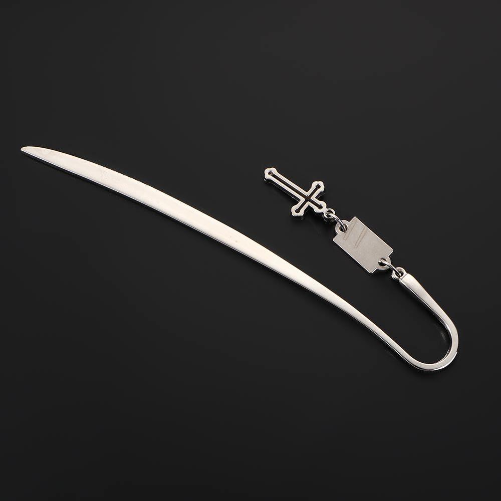 Cross Design Retro Vintage Metal Alloy Bookmark Document Book Mark Label DIY Fit For Gift School Office Decor