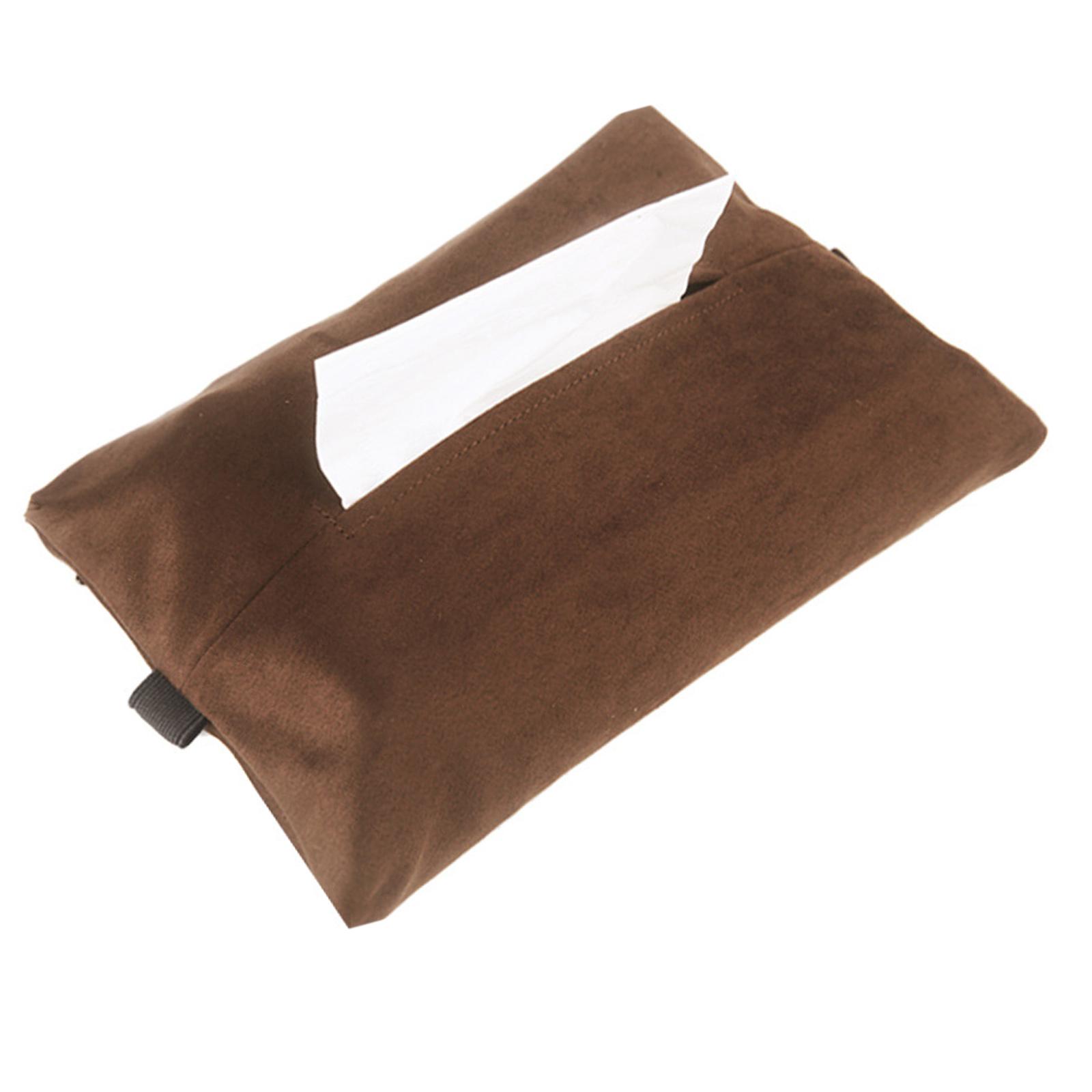 Car Tissue Holder, Standard Tissue Holder for Car Napkin Holder, Car Backseat Large Tissue Organization