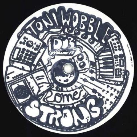 12inch Record TONI WOBBLE - Dub Come Strong EP BCSM004 Basscomesaveme 2020 Germany Reggae, Ska & Dub
