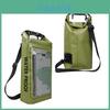 Pvc Waterproof Waist Bag 2l For Outdoor Sports Swimming And Beach Use