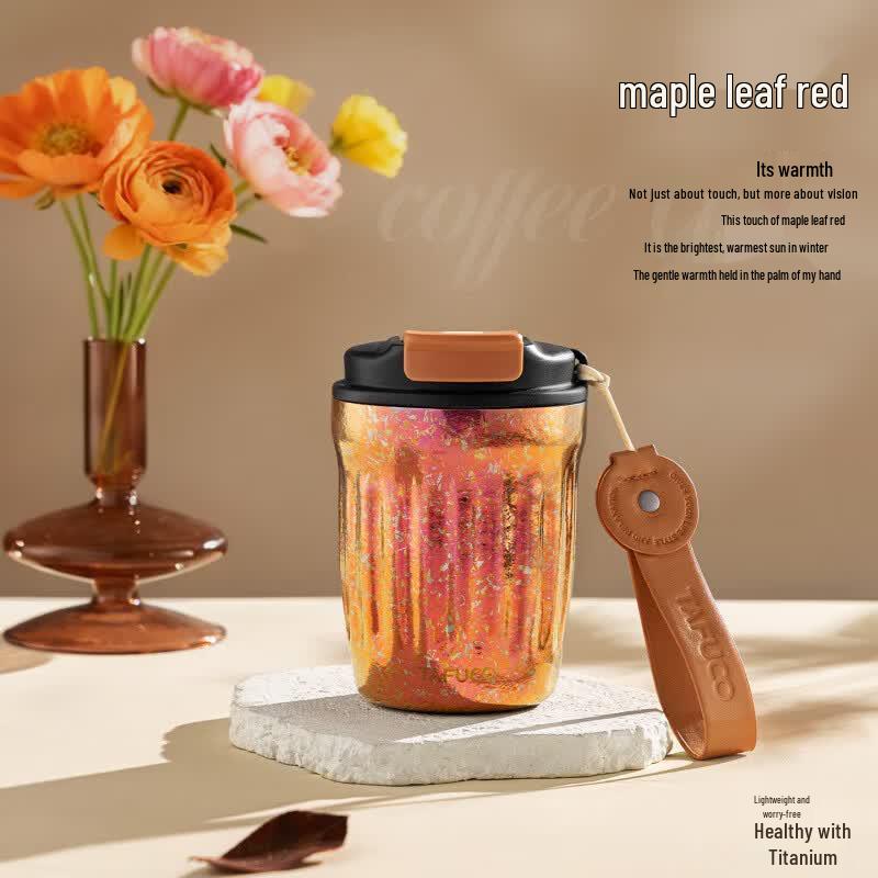 Taifuhao Pure Titanium Insulated Mug