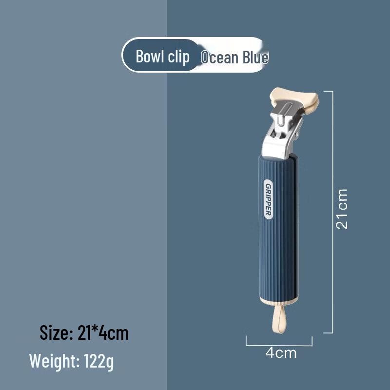 Wutuo Silikon Anti-Verbrühungs-Greifzange für Schüsseln und Teller