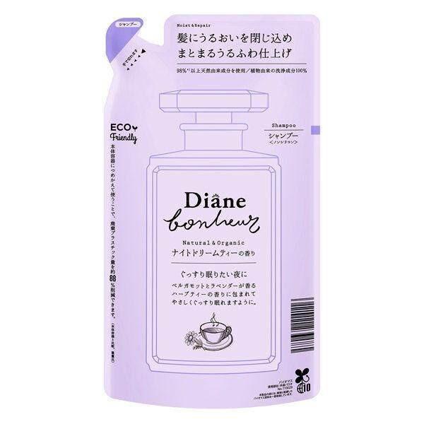 

NatureLab Diane Bonheur Moist Repair Night Dream Tea Fragrance ShampooTreatment Shampoo Refill 400ml