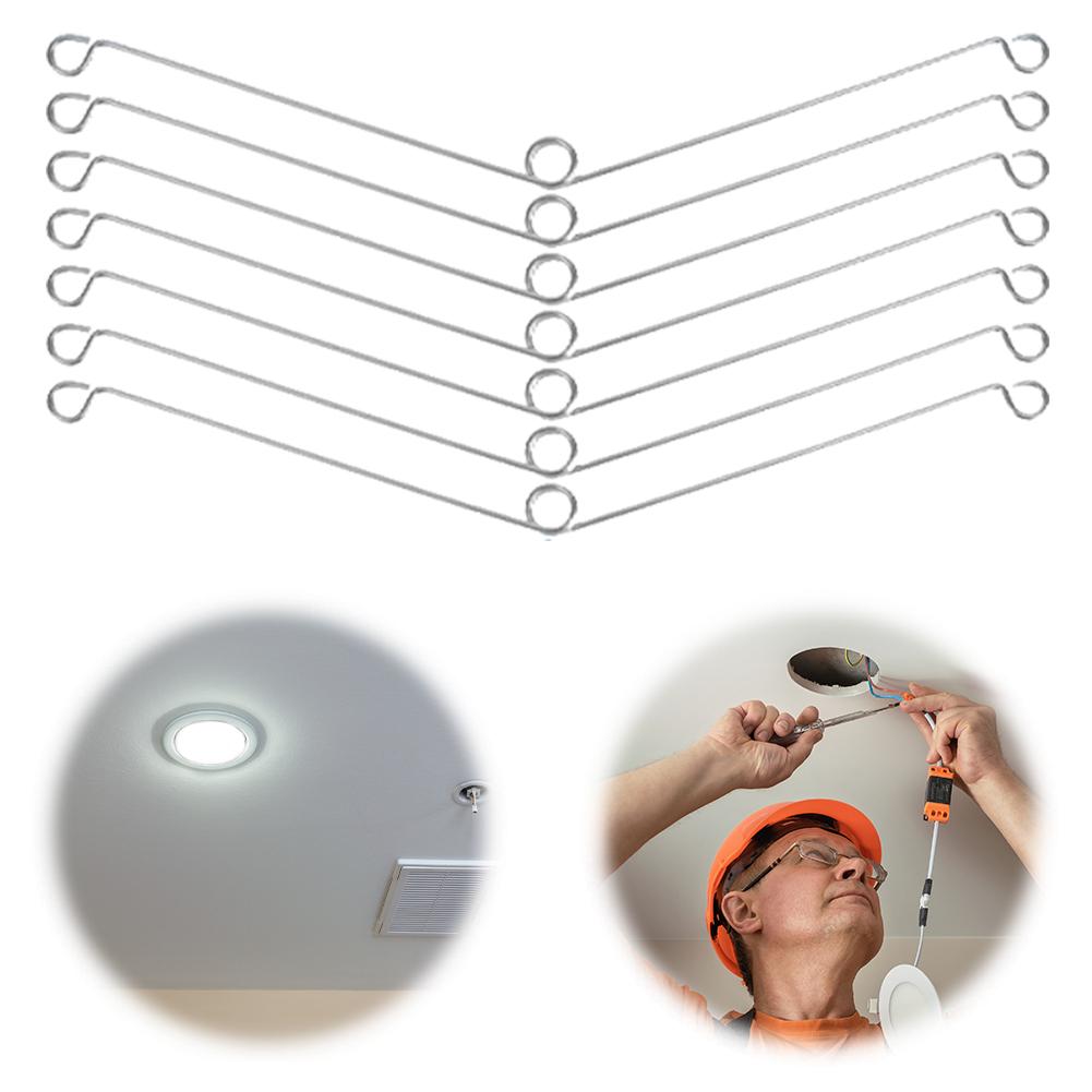 

20 шт. пружинных зажимов для встраиваемого освещения, накладок для встраиваемых светильников, пружинных зажимов для встраиваемых светильников, аксессуаров