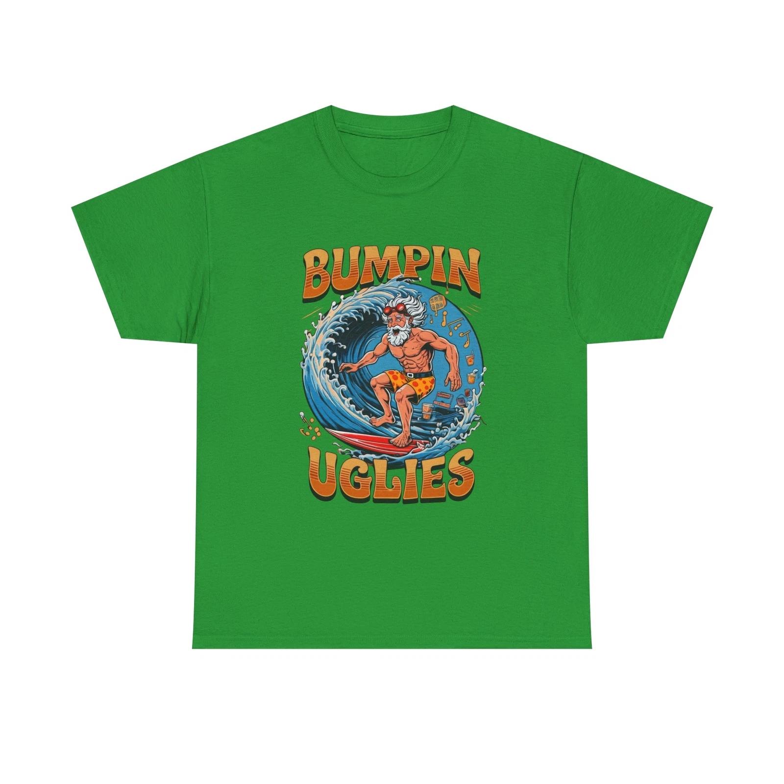 Fun Surfing Graphic Tee Bumpin Uglies, Beachwear, Summer Style VTG Beach Vibes M