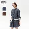 Teenie Weenie Women's Academic Plaid Cotton Shirt