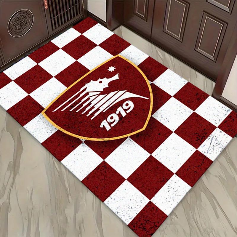 US Salernitana 1919 Carpet Rug for Living Room Bedroom Home Sofa Decoration,Kids play Non-slip Floor Mat