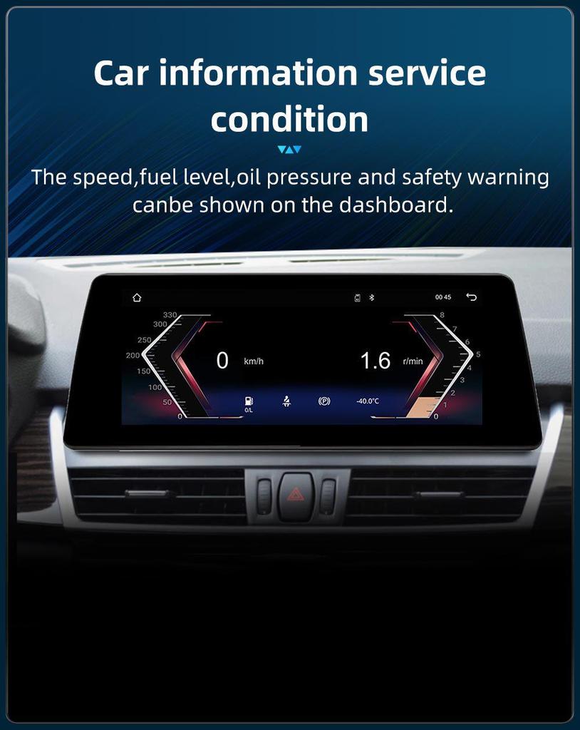 BMW 2 Series F45 F46 Center Console GPS Navigation System