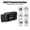 ELM327 WiFi OBD2 Code Reader Scanner Car Diagnostic Tools V1.5 WIFI For Android/IOS/PC OBD2 Interface Adapter 16PIN