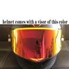 Carbon Fibre Full Face Helmet Motocross Racing Capacete Single Nail High End Configuration Motorcycle Equipments