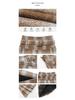Women's Retro Plaid Wool Blend High Waist Pleated Skirt - Autumn/Winter Academy Style A-Line Short Skirt