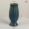 Pp Vases Imitation Ceramic Flower Pot Nordic Decor Wedding Ramadan Outdoor Home Table Diy Gifts Bonsai Holiday Yard
