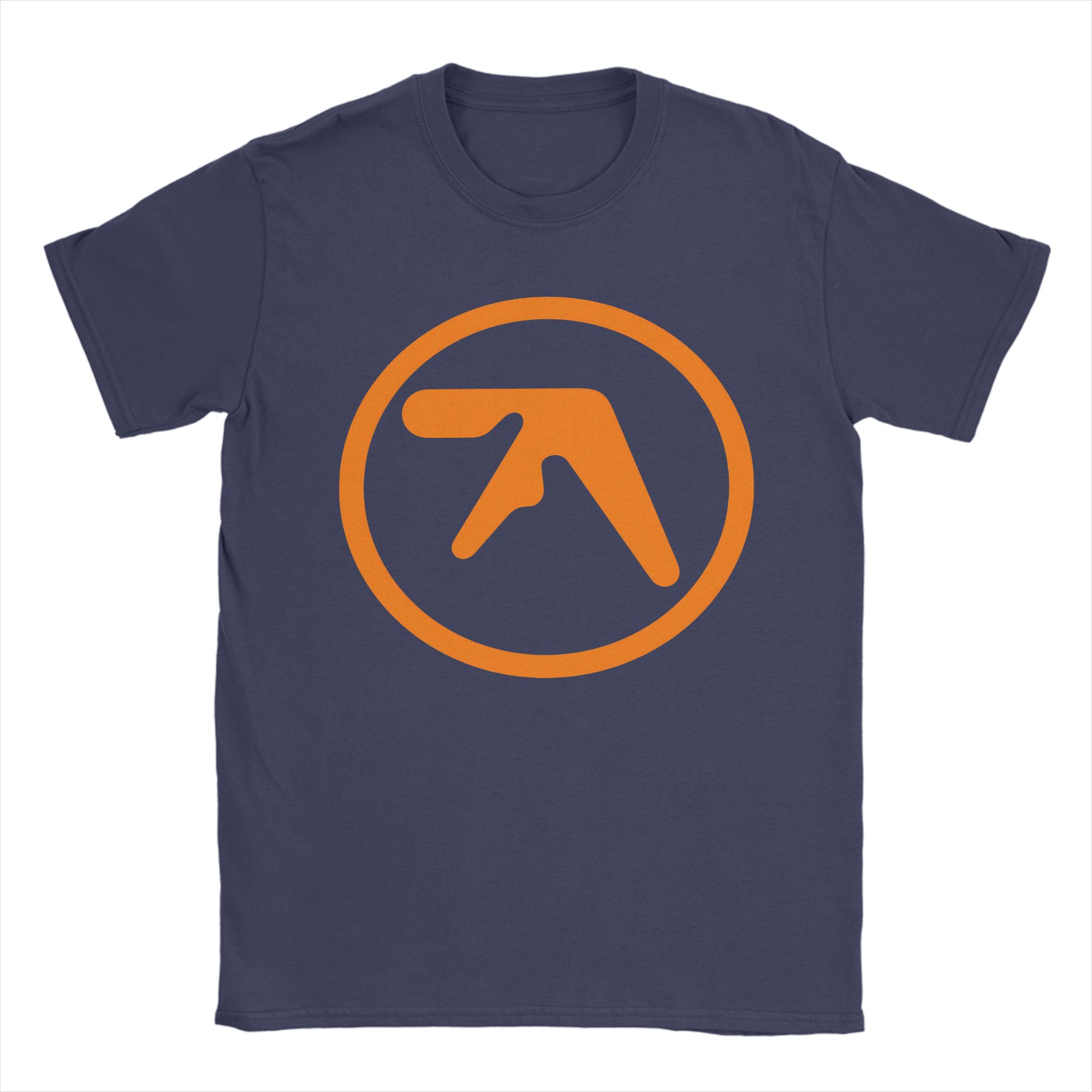 

Awesome Aphex Twin Music TShirt Unisex O Neck Pure Cotton T Shirts Short Sleeve Tees Adult Clothes 3XL