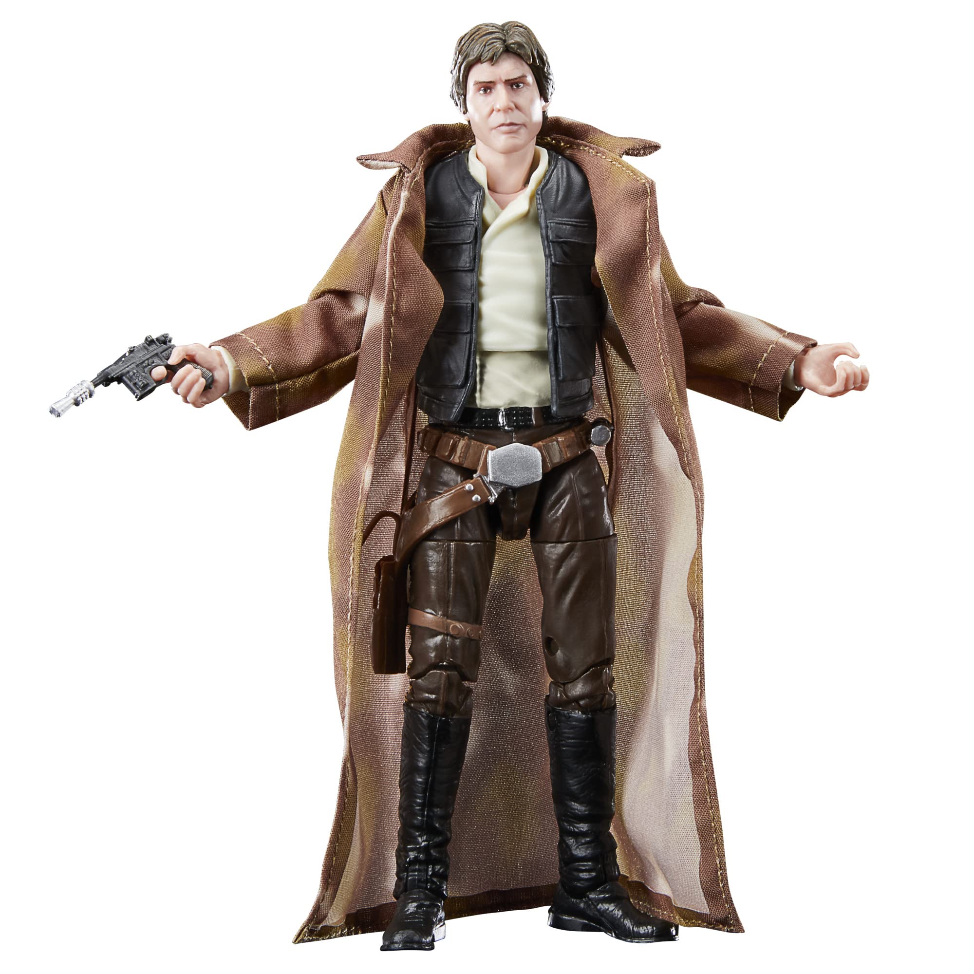 Hasbro Star Wars Black Series Han Star Wars Episode Return of the Jedi 40th Anniversary Action Ages Authentic Product Solo, VI 6-inch (15cm) Figure,