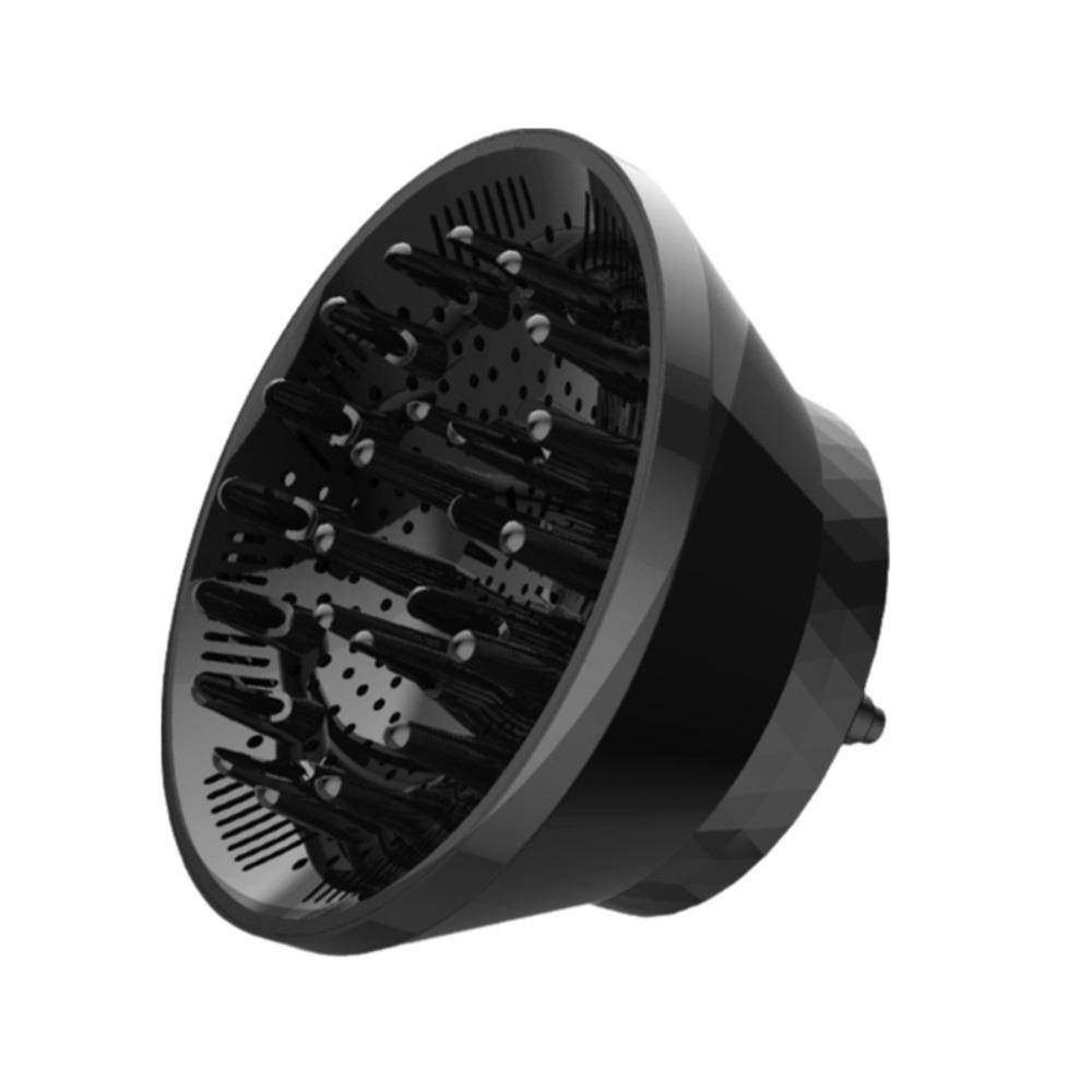 

Seamless Joints Foldable Hair Dryer Universal Hair Dryer Wind Hood Hair Dryer Cover Curly Hair чорний