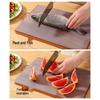 Mold-Proof Disposable Cutting Board Mat for Vegetables & Fruits - Cuttable, Portable, Plastic for Home & Outdoor Use
