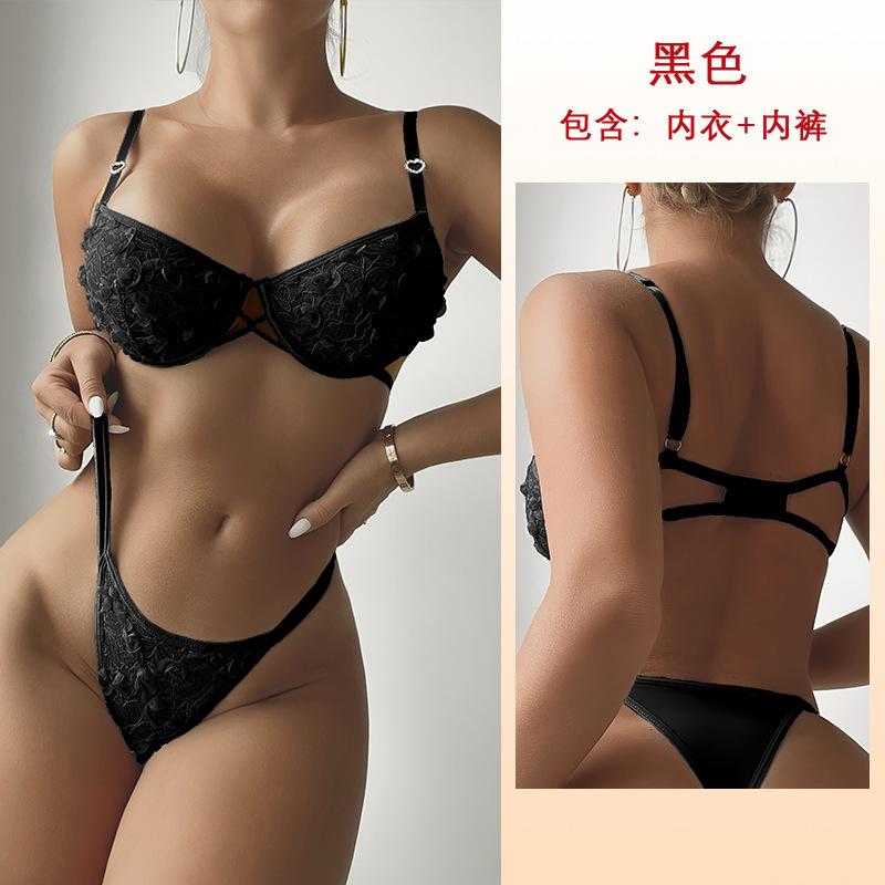 Multi-Style Kant Gaas Lingerie Set Bh Nachtjapon Combinatie Dames Nachtkleding Veelzijdige Verleidelijke Lingerie Collectie met Diverse Stijl Opties