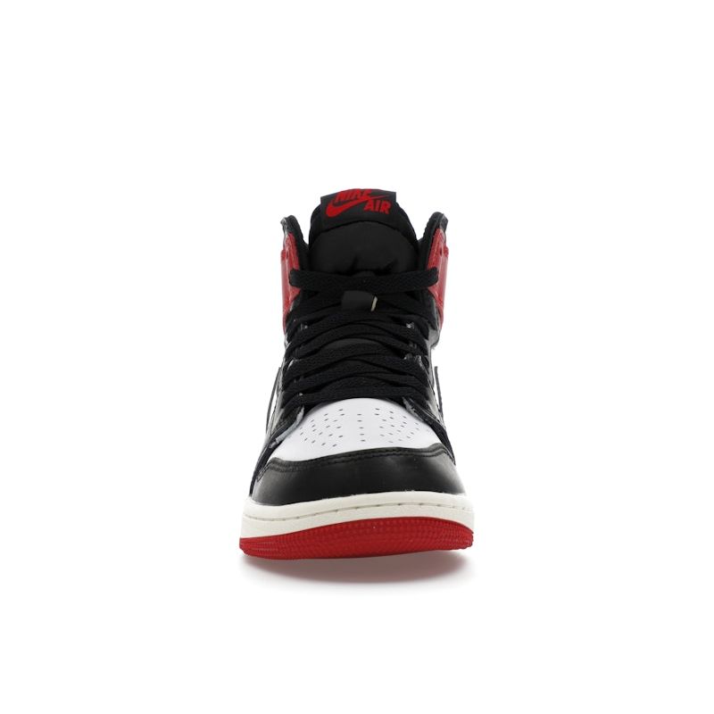 Jordan 1 High OG GS 'Black Toe Reimagined' Youth Lifestyle Sneakers FD1437-106