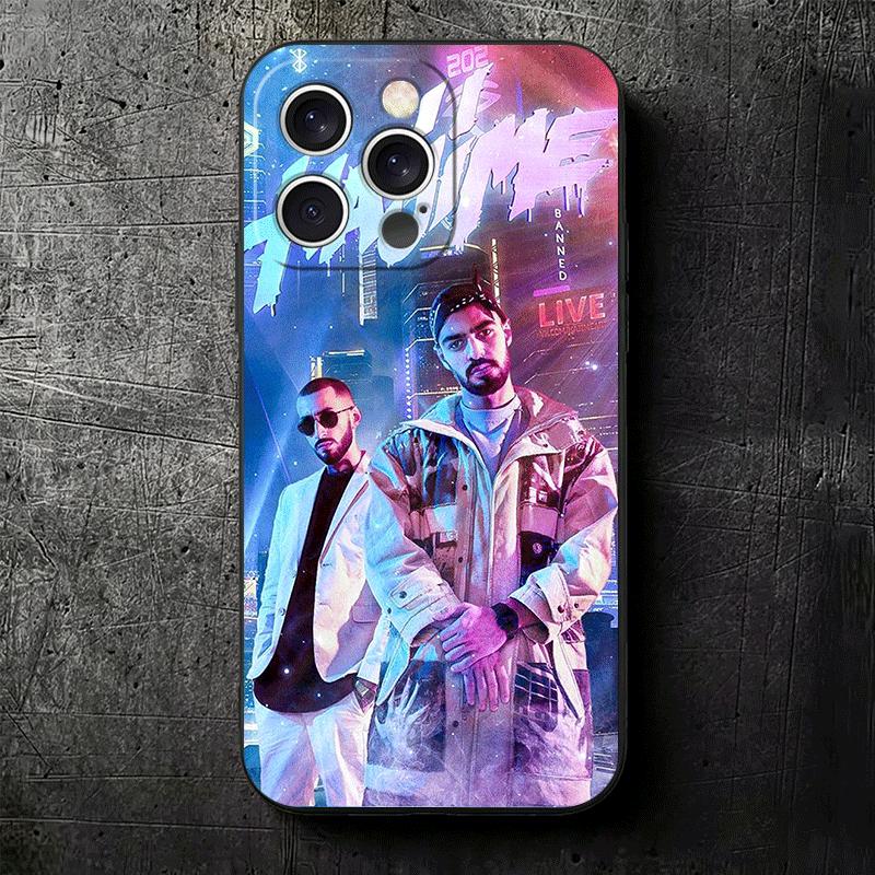 Hajime MiyaGi Andy Panda Soft Phone Case for iPhone 16 16E 17 Air 15 Pro Max 14 Plus 13 Mini 11 12 7 Black Cover Back Shell