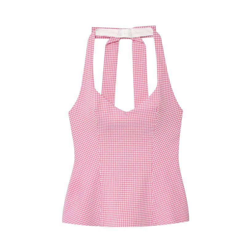 Araltay New Arrival Fashion Style Women's Clothing Fashion All-Match Casual Style Bows Hanging Collar Tops 7966889