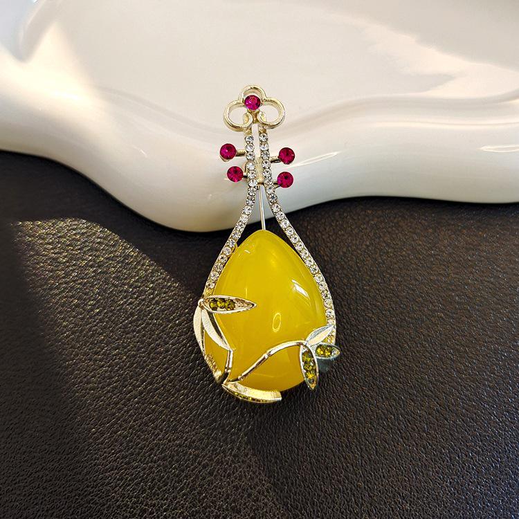 

Элегантная китайская ретро эмалевая брошь Феникс и Бабочка для женщин