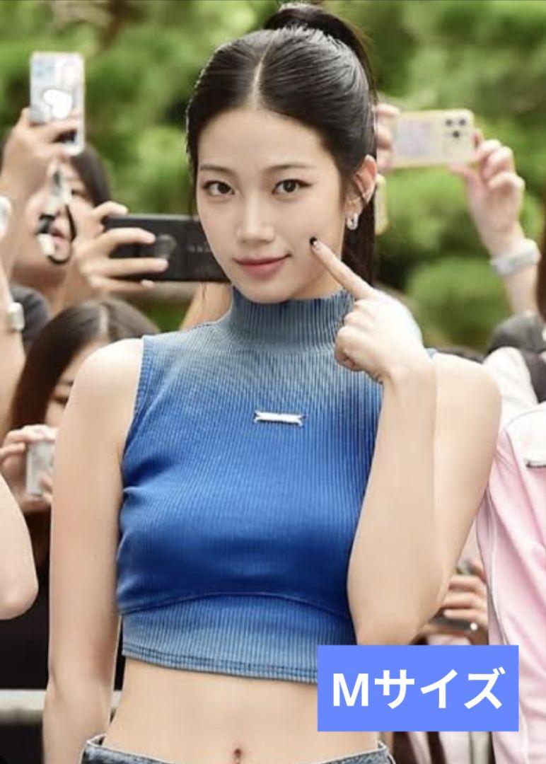 

[USED] Limited edition LE SSERAFIM and CRES. E DIM. collaboration sleeveless M size